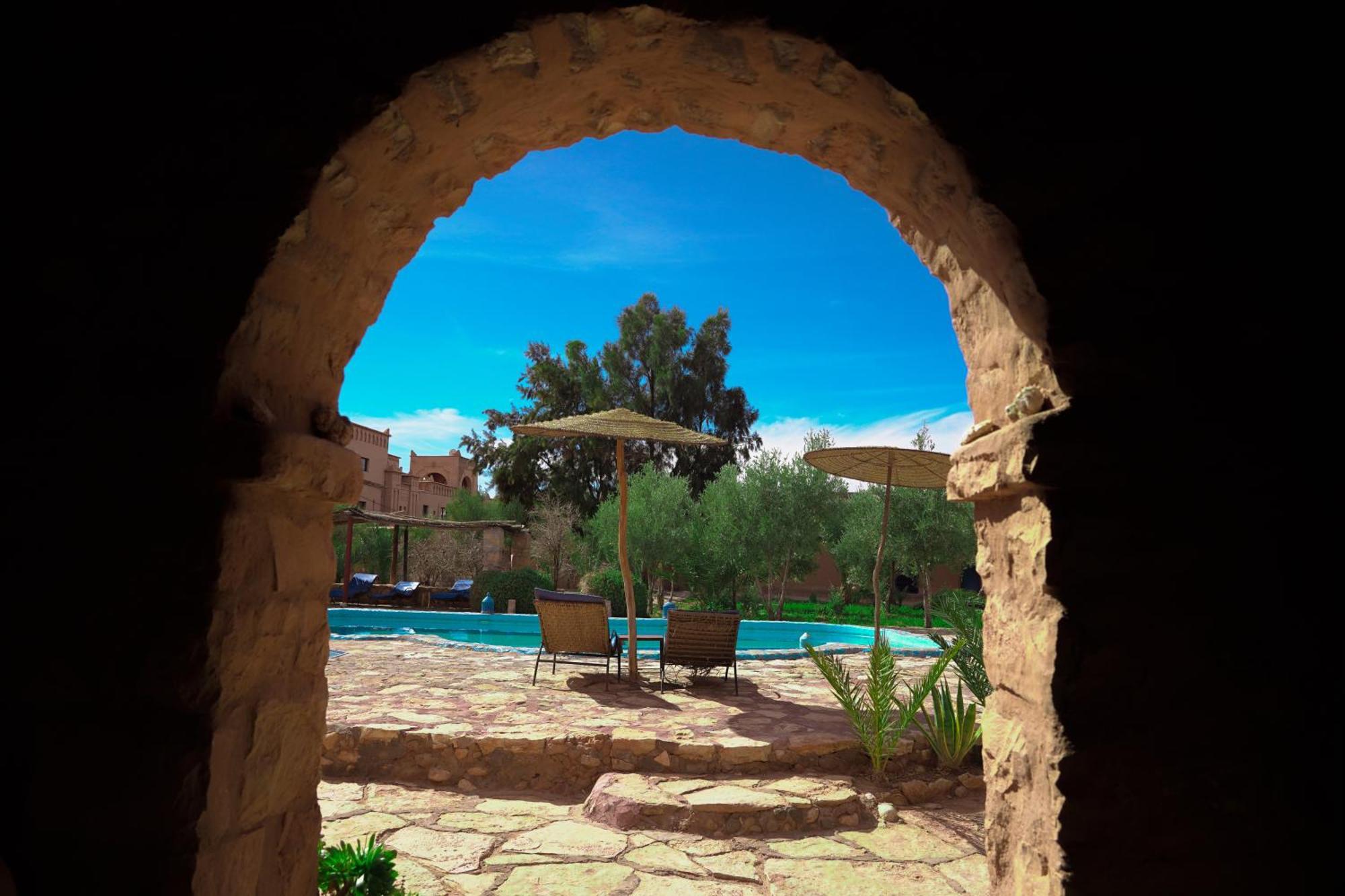 Dar Mouna Ait-Ben-Haddou Eksteriør billede