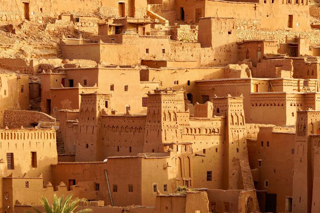 Dar Mouna Ait-Ben-Haddou Eksteriør billede