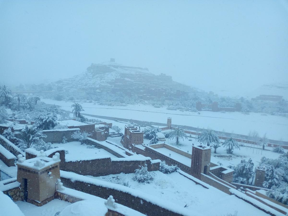 Dar Mouna Ait-Ben-Haddou Eksteriør billede